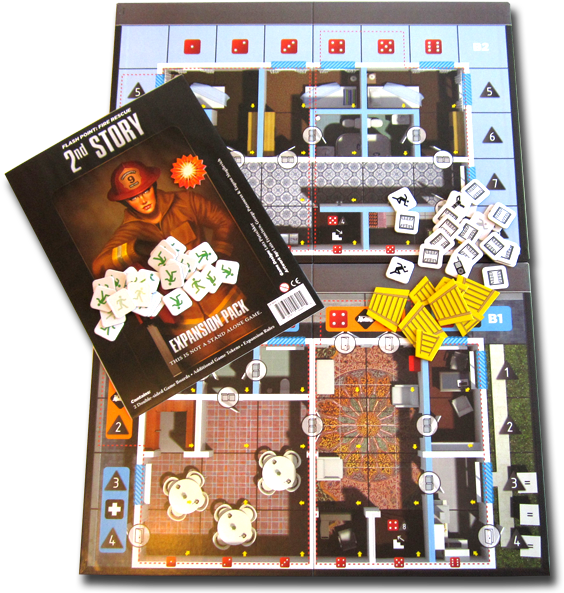 Flash Point Fire Rescue 2nd Story En - Tabletop Game (800x600)