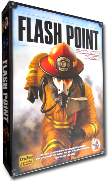 Flash Point U Flammendes Inferno - Flash Point Fire Rescue Board Game Indie Boards Cards (800x600)