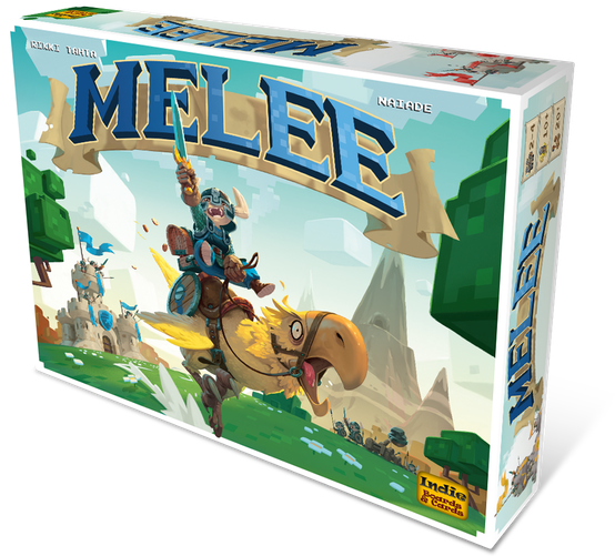 Indie Boards And Cards The Company That Brought Us - Indie Boards And Cards Melee Board Game (680x640)