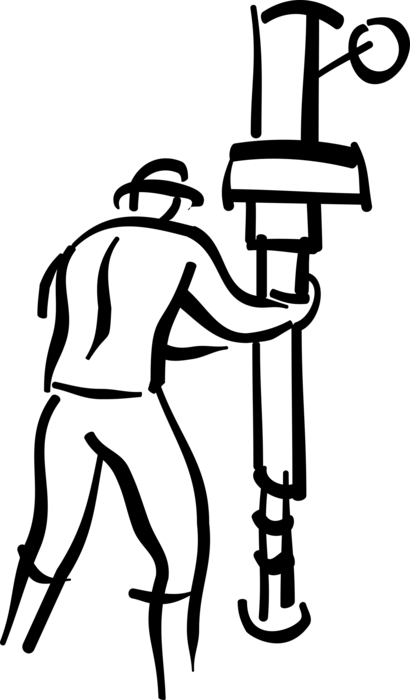 Vector Illustration Of Fossil Fuel Petroleum And Gas - Vector Illustration Of Fossil Fuel Petroleum And Gas (410x700)