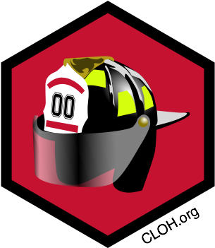 Firefighter Badge - Bronze Award (350x350)