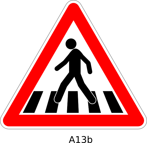 Crosswalk Clipart (600x586)