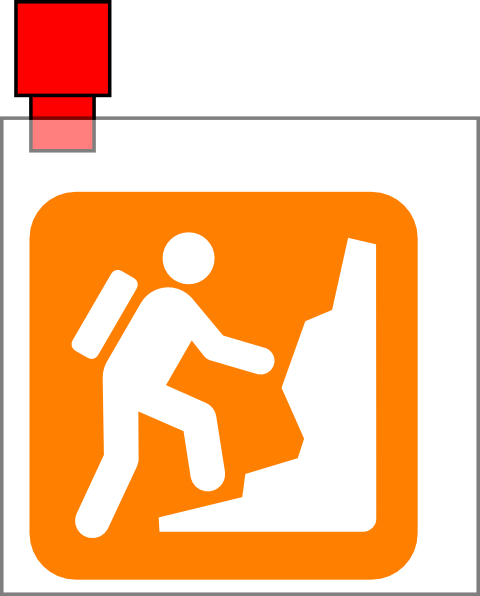 Mountain Climbing Clip Art (480x596)