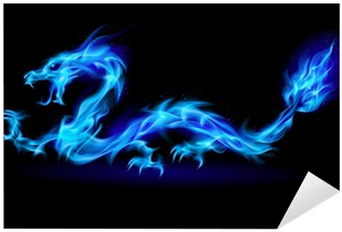 Blue Fire Dragon (400x400)