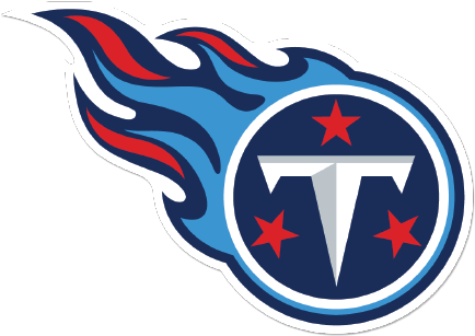 Tennessee Titans Decals Set Of 2 Cornhole Board Decals - Tennessee Titans Team Colors (450x450)