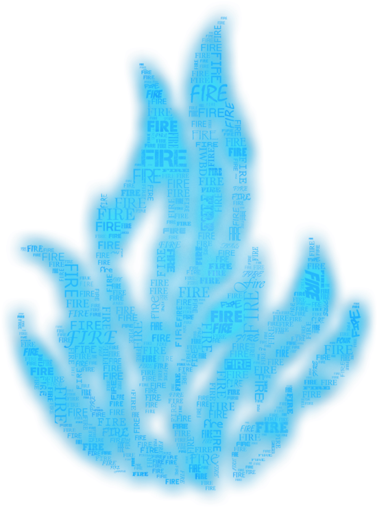 Fire Icon Png F - Art (752x1063)