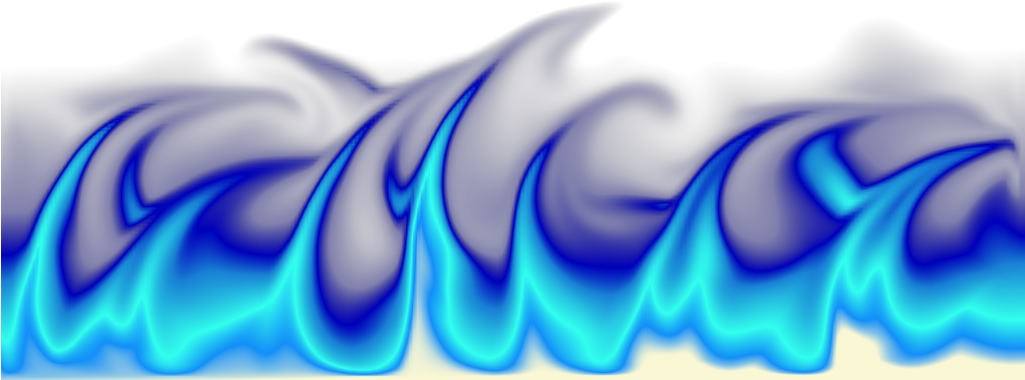 Blue Fire Transparent Png Png Mart - Skin Decal Wrap For Rtic 65 Cooler Lid (2017 Model) (1024x768)
