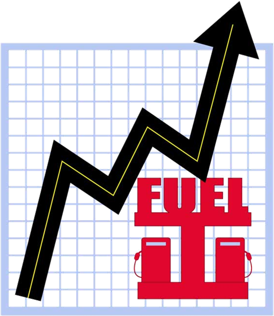 Why Is World Crude Oil Price Decreasing While Gas At - Rising Fuel Prices (668x703)