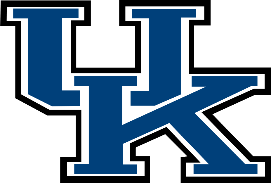 Kentucky Wildcats Logo - University Of Kentucky Logo Vector (1000x625)