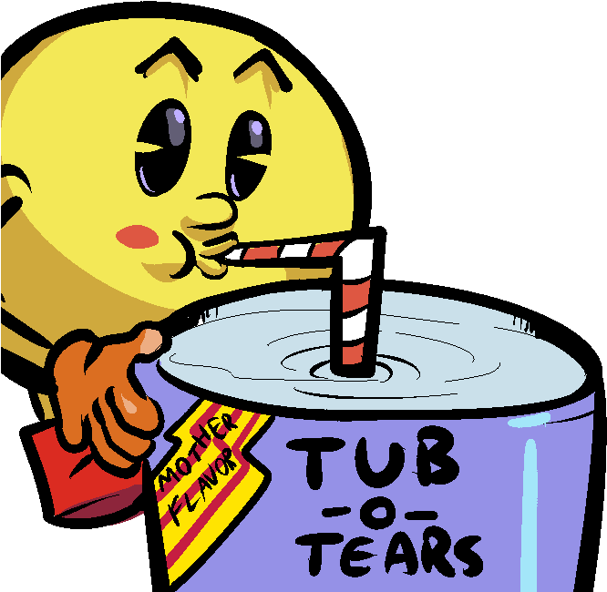 Tub Tears Yellow Clip Art - Your Tears Mug Meme (710x678)