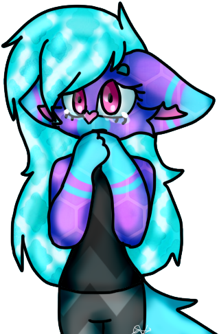 Pastel Tears By Lizzyangel101 - Cartoon (512x512)