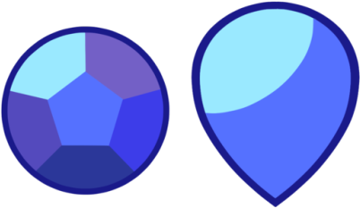 Tear Drop Clip Art - Steven Universe (500x291)