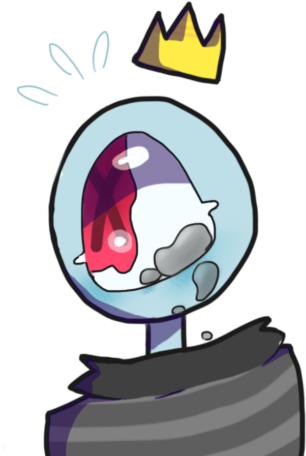 Big Eyes For Big Tears By Stripesmit - Cartoon (774x1032)