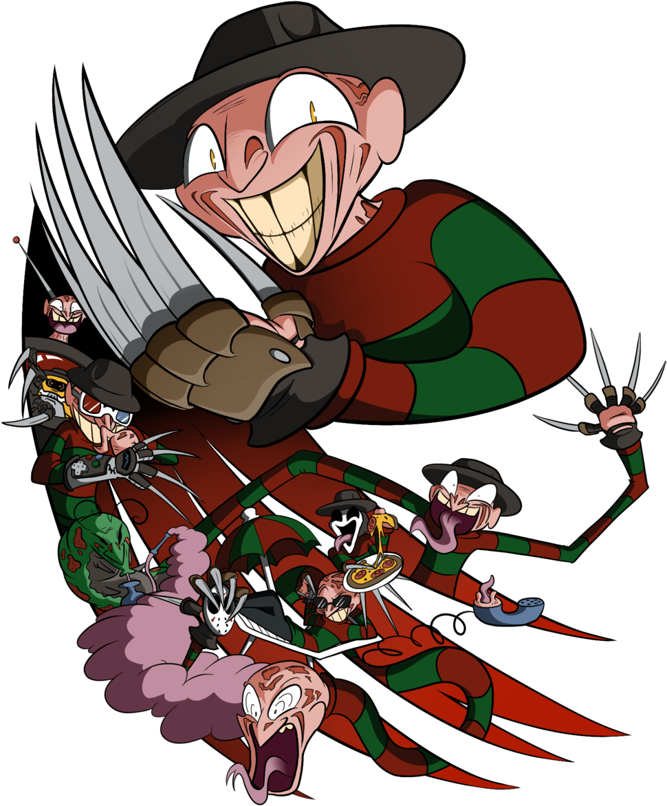 No Tears Only Dreams Now By Blargen69 - Nightmare On Elm Street Comic No 2 (1024x1325)