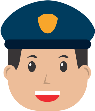 Police Icon Image Vector - Stock Photography (550x550)
