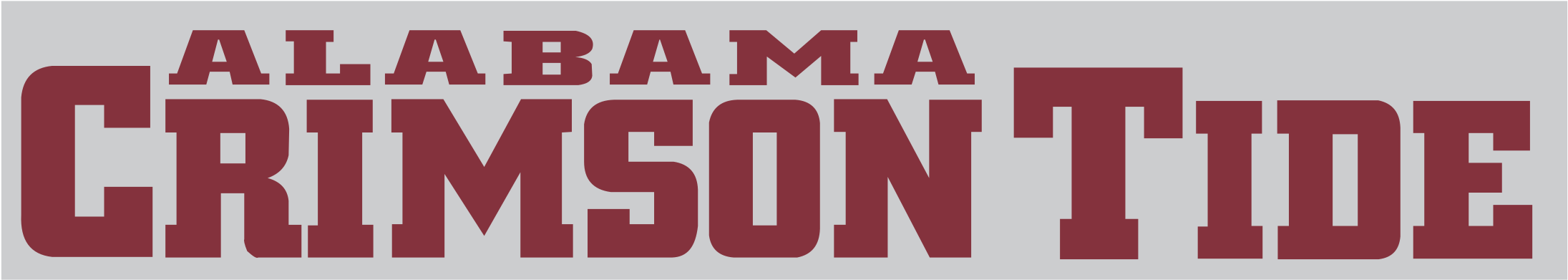 Alabama Crimson Tide Logo Png Transparent - Alabama Crimson Tide Svg (2400x2400)