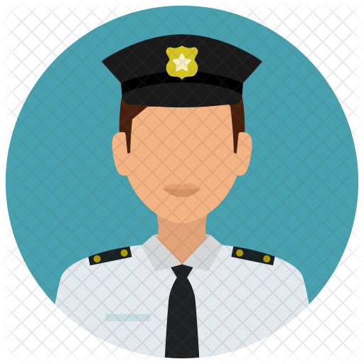 Police Icon - Pilot Icon (512x512)