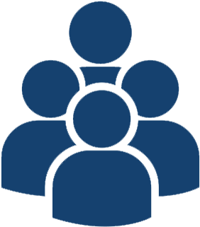 Recruitment, Jobs & Hr Enquiries - Users Icon Blue (396x396)