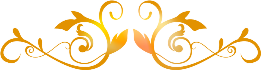 Hebe Diaz Is Bilingual In English And Spanish - Ornamental Border Vector (1000x301)