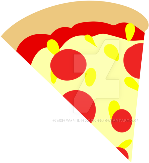 Pizza Cutie Mark By The Vampire Goddess - My Little Pony Cutie Mark Pizza (1024x1024)