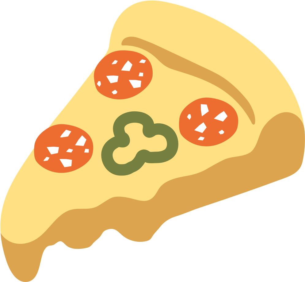 Hawaiian Pizza Emoji Pepperoni Food - Hawaiian Pizza Emoji Pepperoni Food (1024x1024)
