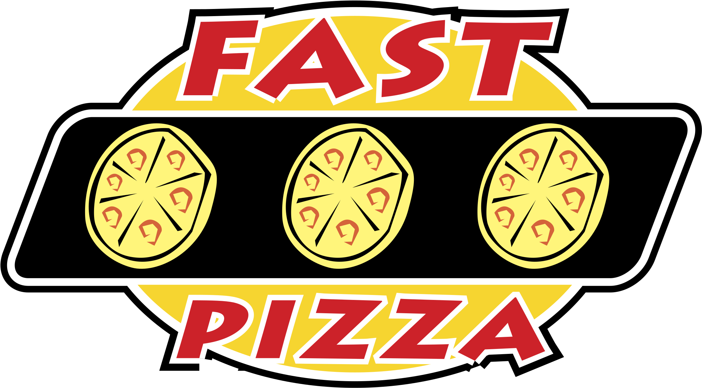 Fast Pizza Logo Png Transparent - Fast Pizza (2400x2400)