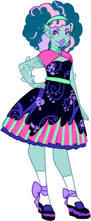 Deer's Tears - Skelita Calaveras (437x750)