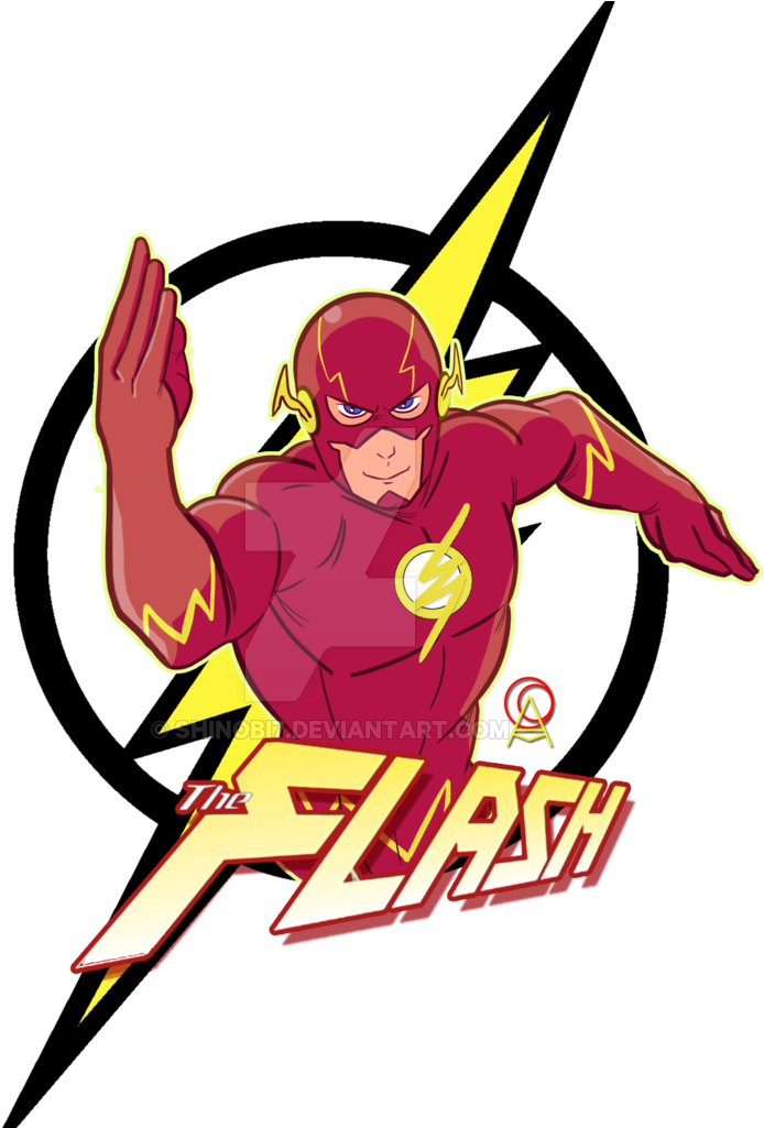 The Flash By Shinobi7 On Deviantart - Flash Symbol (1024x1024)