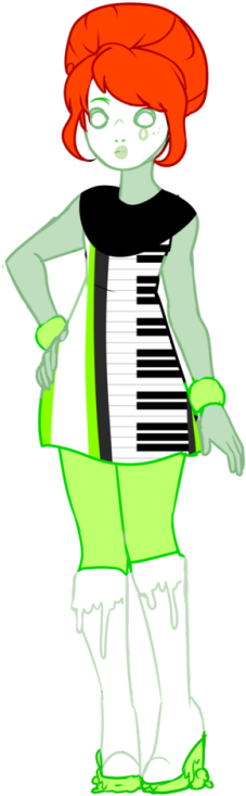 Deer's Tears - Cartoon (348x750)