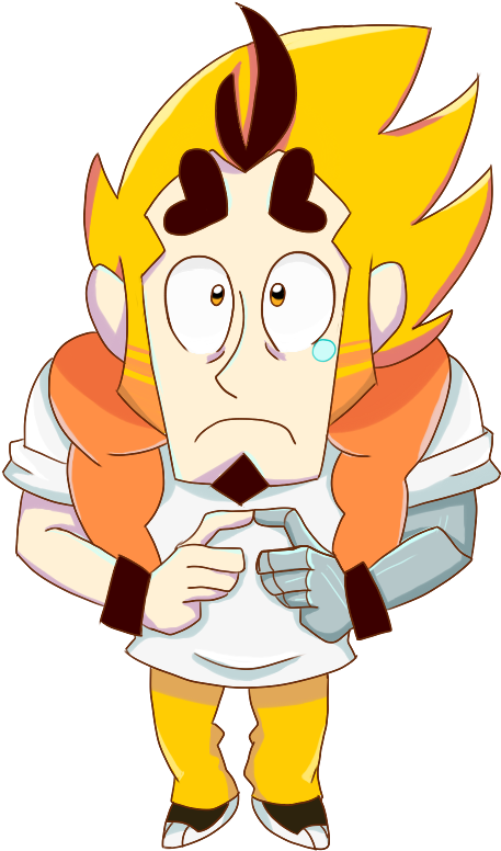 Arthur Looks Likes He's In Trouble Or He's Close To - Cartoon (535x847)