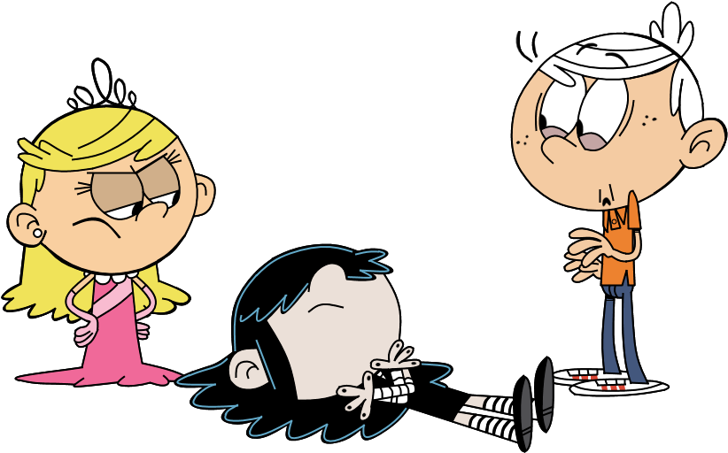 Lucy Plays Dead By Savagebolt95 - Loud House Lucy Dead (828x521)