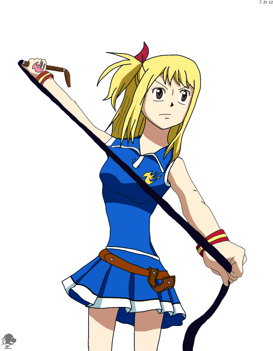Lucy Heartfilia By Leoni Fang02 Lucy Heartfilia By - Cartoon (900x1165)