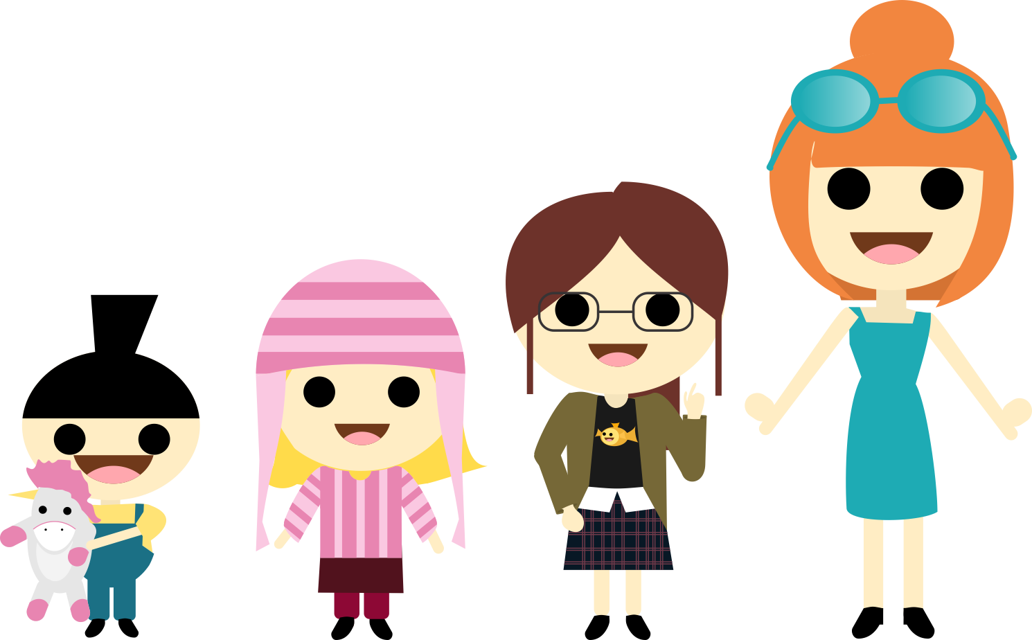 Margo Agnes Lucy Despicable Me 3 Mi Villano - Mi Villano Favorito Agnes Png (1490x924)