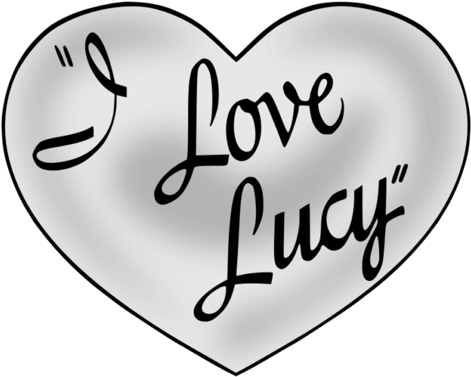I Love Lucy - Love Lucy Clip Art (720x559)