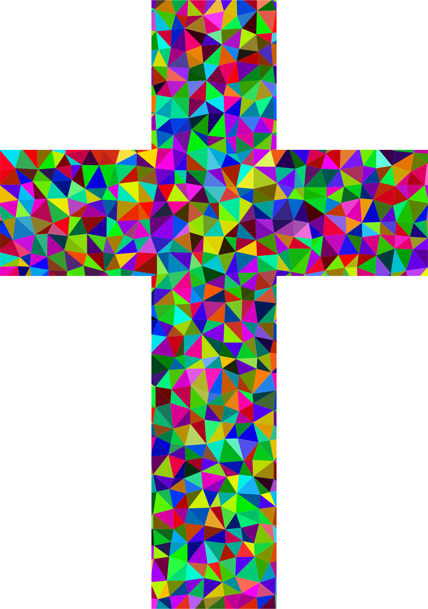 Big Image - Prismatic Cross (1620x2304)