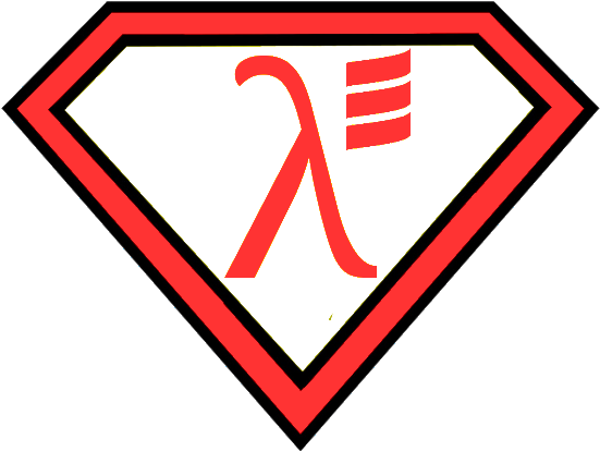 Advanced Functional Scala - Superman Logo Drawing 3d (597x461)