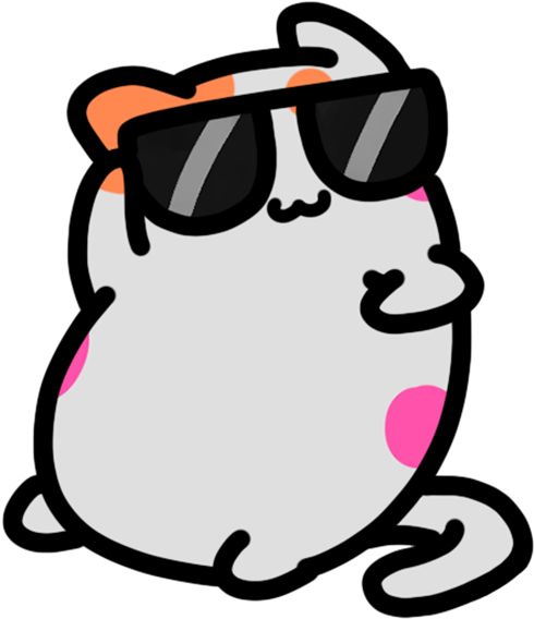 30 Jun - Kleptocat Png (618x618)