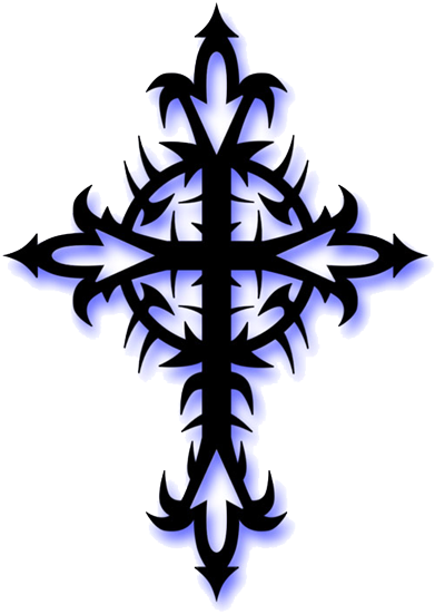 Allpng001 Load20180523 Transparent Png Sticker - Cross Design Tattoo Ideas (400x556)