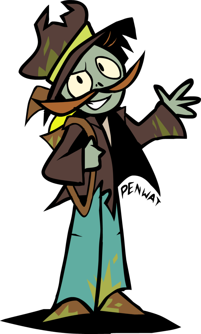 Where It All Started, Relic Hunter Zombie2 By Devianjp824 - Plants Vs Zombies 2 Parasol Zombie (694x1152)