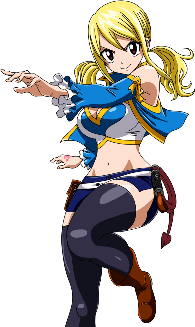 Lucy Heartfilia By Bluesupersonic - Drawing (768x1040)