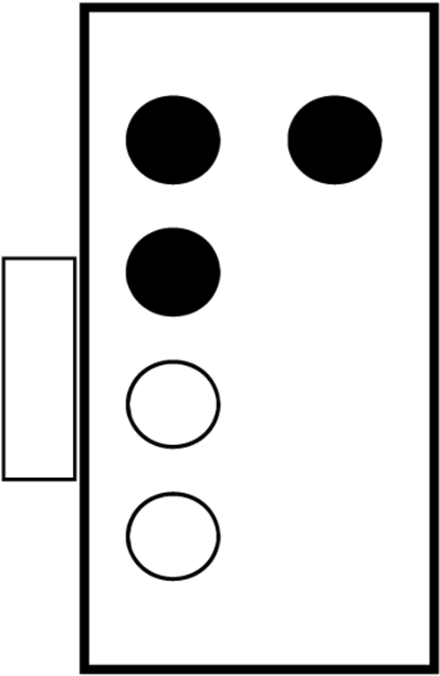 Self Adhesive Labels For All Printers - Circle (564x870)