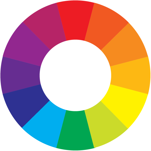 Colour Harmony - Colours Compliment Each Other (596x596)