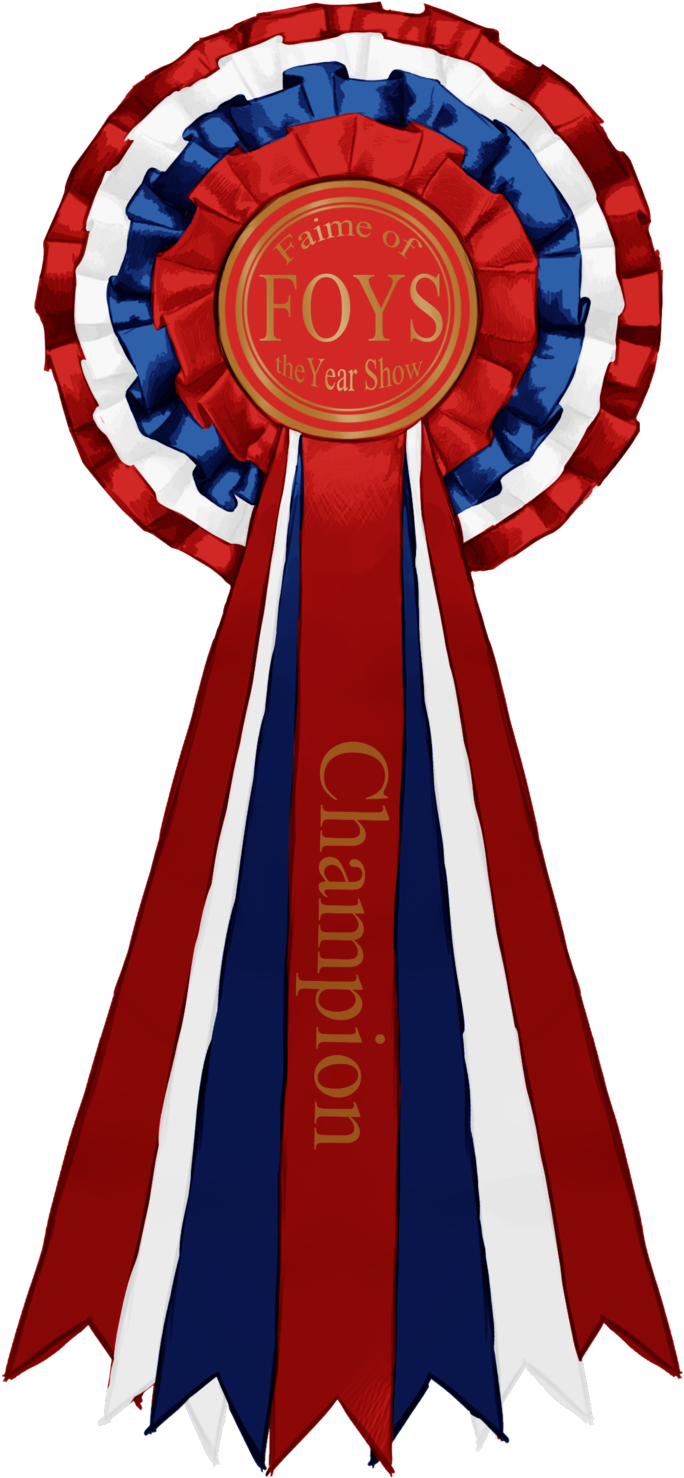 Champion Rosettes Png (1024x1563)