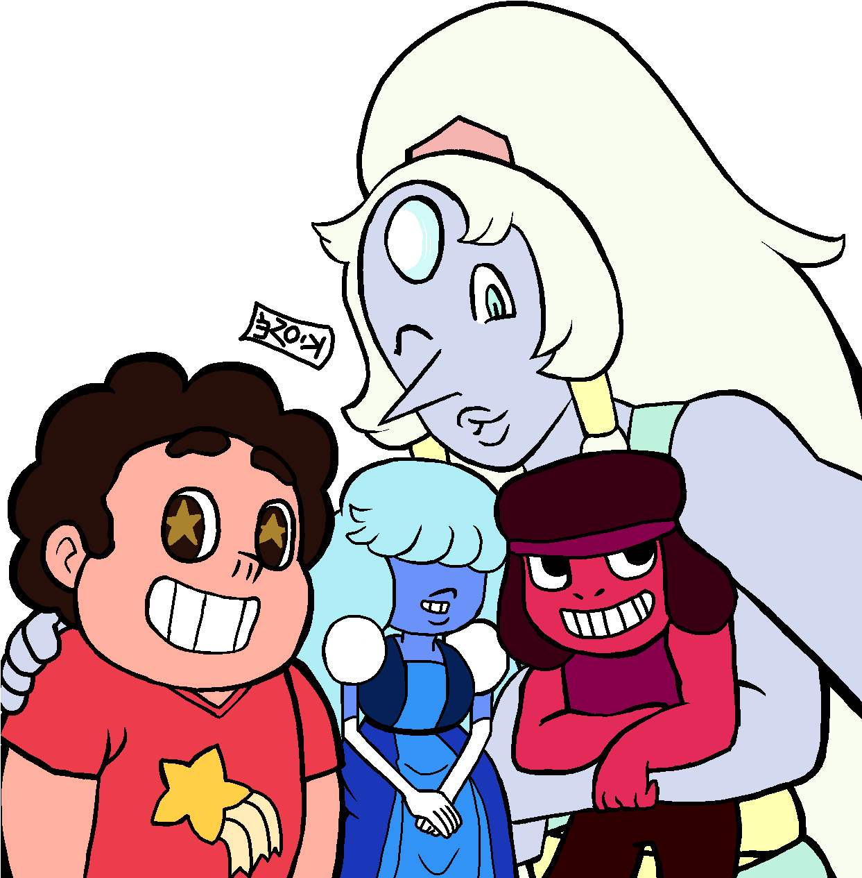 [se Habla Español] Hey There Kiosé Here Make Yourself - Cartoon (1242x1300)