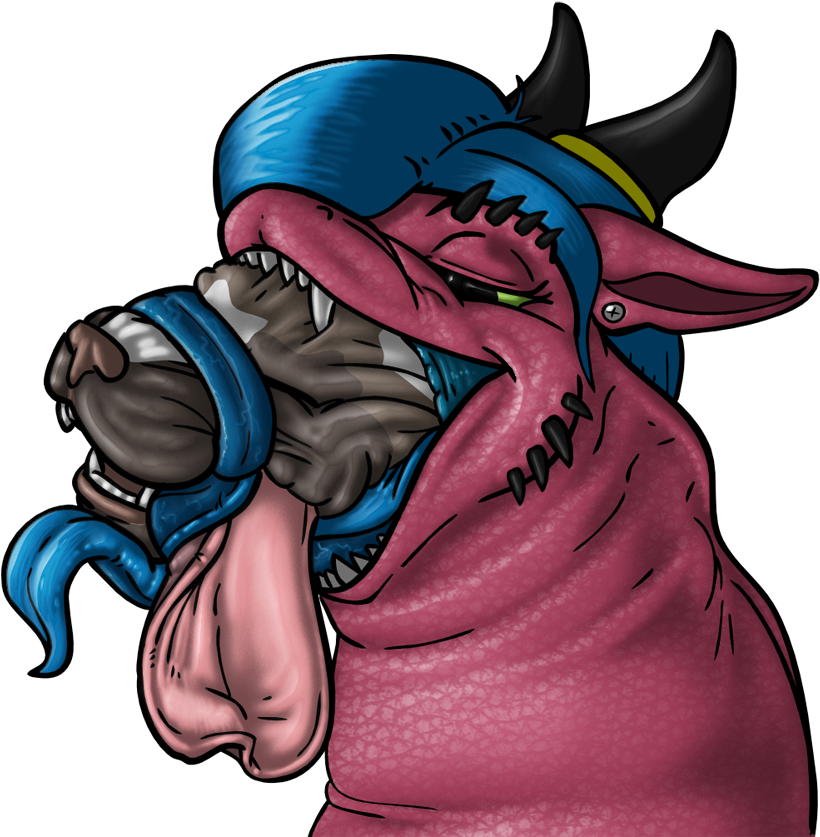 Lucy N Grim - Illustration (900x907)