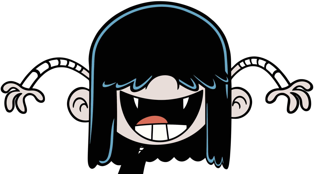Vampire Lucy - Lucy Loud Vampire (1280x711)