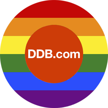 Ddb Pride - Human Rights (360x360)