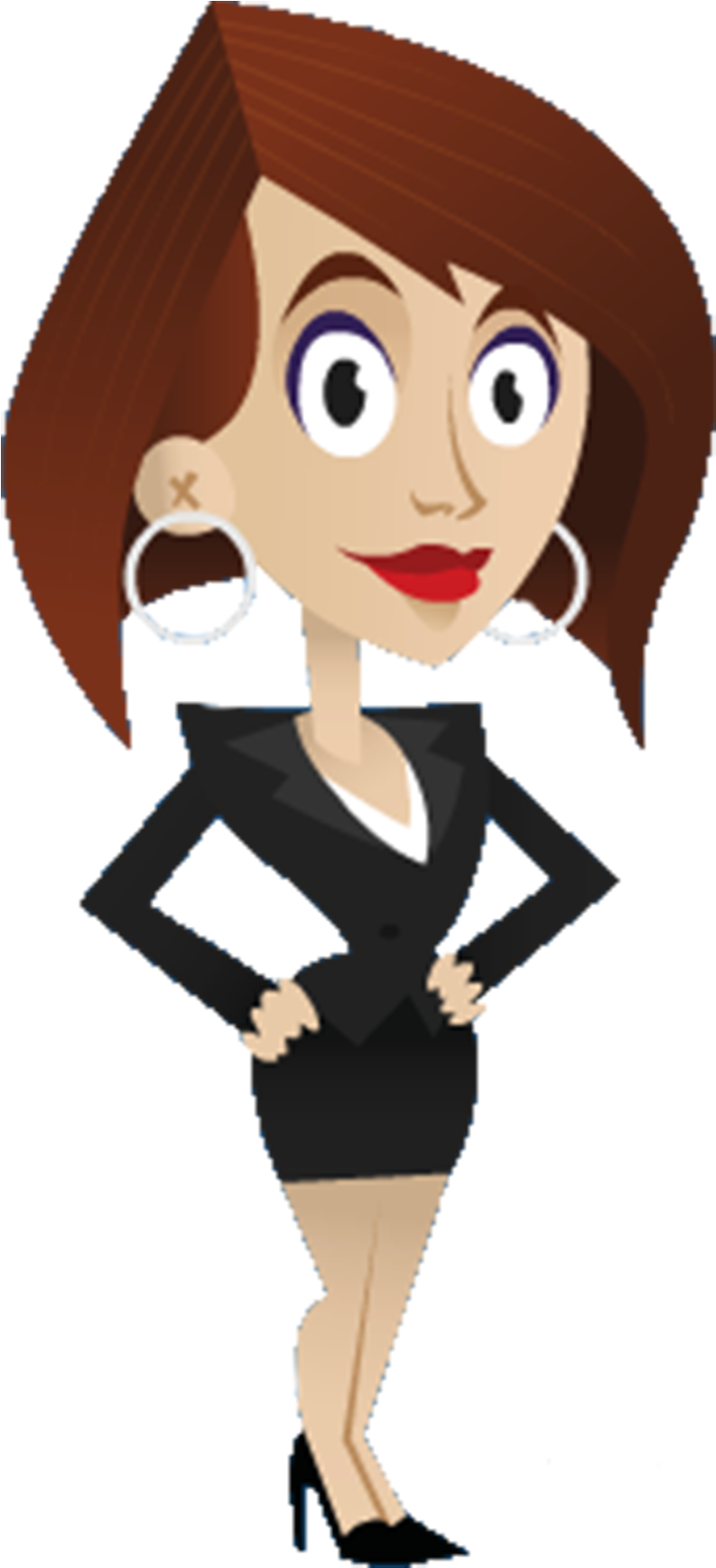 Men Vs Women Cartoon (851x1813)