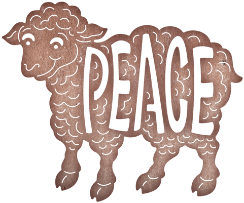 Cheery Lynn Designs Lucy The Lamb Die Cut Out - Cheery Lynn Designs (500x500)