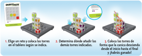 Gravity Maze - Screenshot (500x500)